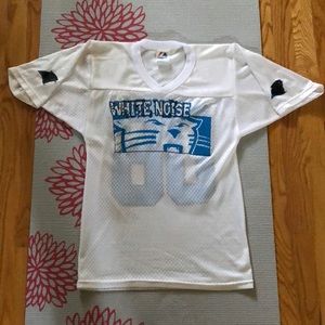 Carolina Panthers’ White Noise Jersey